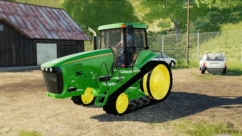Трактор John Deere 8020T Series v 1.0