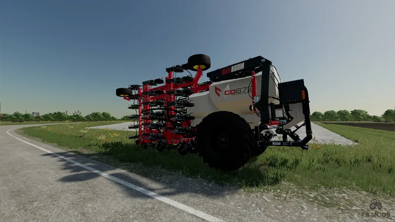 Сеялка Bourgault FMS CD872-8 v 1.0