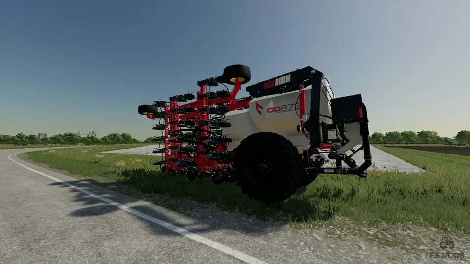 Сеялка Bourgault FMS CD872-8 v 1.0
