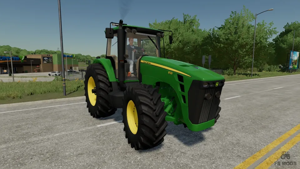 Трактор John Deere 8130/8530 v 1.0