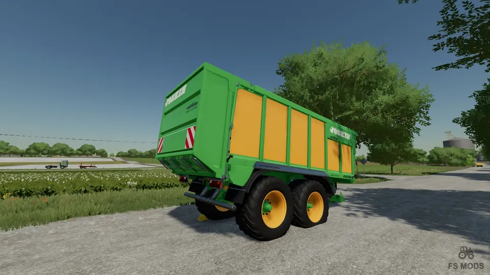 Прицепы Joskin Drakkar v 1.1