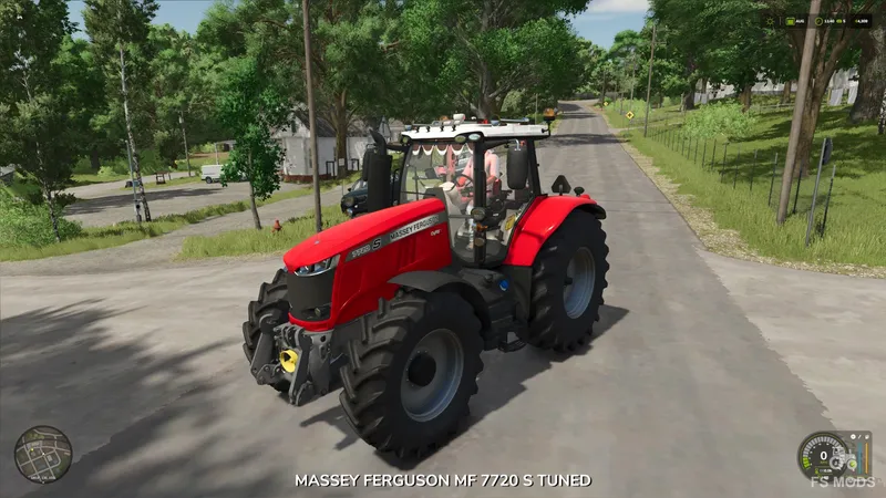 Трактор Massey Ferguson 7720S Edit v1.0