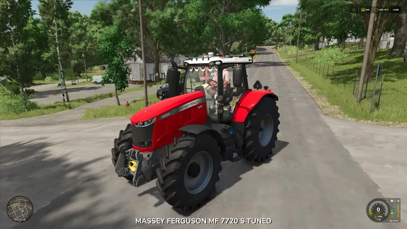 Трактор Massey Ferguson 7720S Edit v1.0