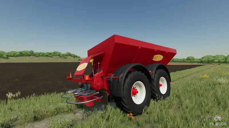 Разбрасыватель удобрений Bredal K 250/500 v 1.0