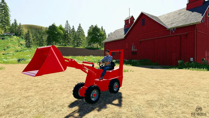 Погрузчик Weidemann 916 v 1.0