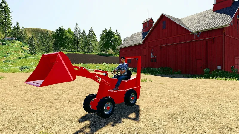 Погрузчик Weidemann 916 v 1.0