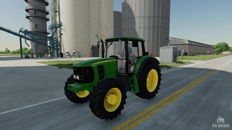 Трактор John Deere 6030 Series v 2.0