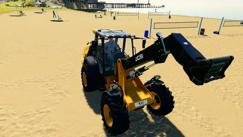 Погрузчик JCB 533-145 v 1.0