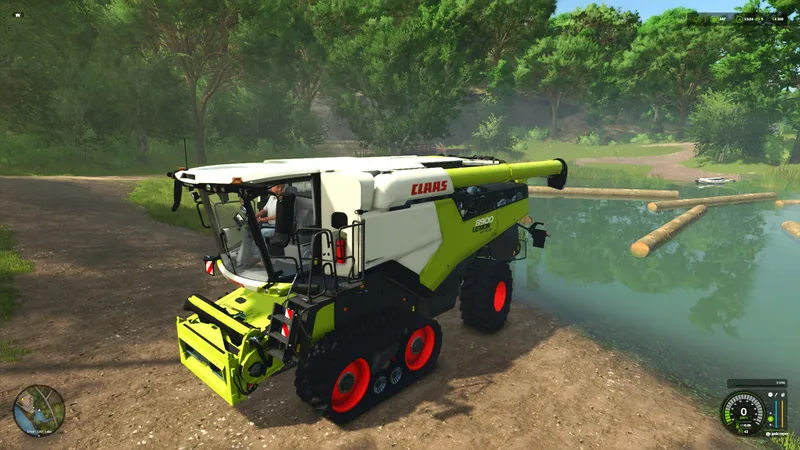 Зерноуборочный комбайн Claas Lexion 8800/8900 v1.0