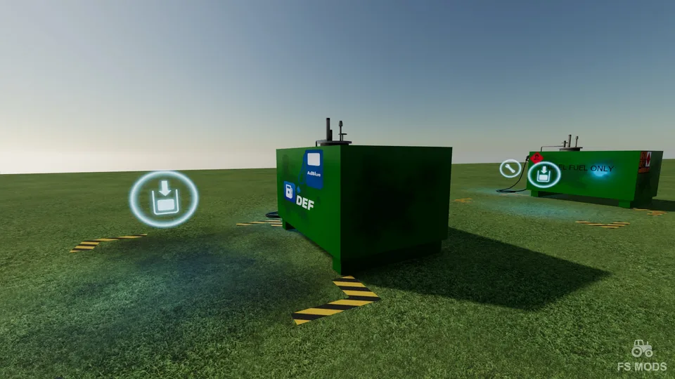 Хранилище топлива v 1.1