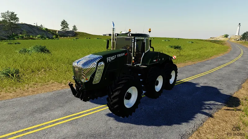 Трактор Fendt Trisix v 2.0