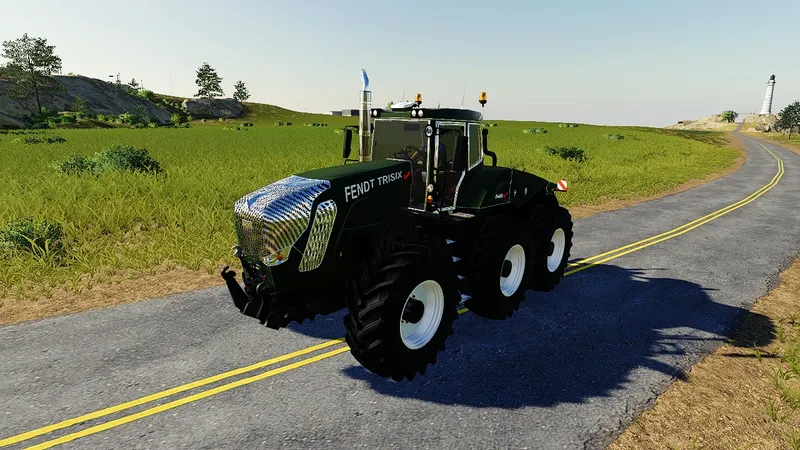 Трактор Fendt Trisix v 2.0