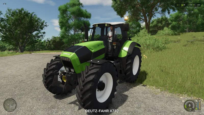 Трактор Deutz Agrotron X710-30 Reworked V1.0.0.2