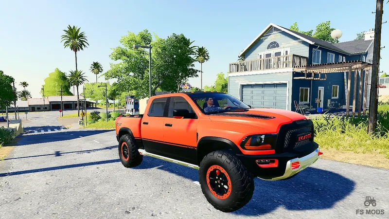 Автомобиль Dodge Ram 1500 Rebel TRX Concept v 1.0