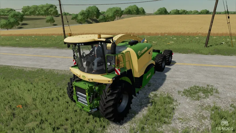 Комбайн Krone Big X 1180 v 1.0
