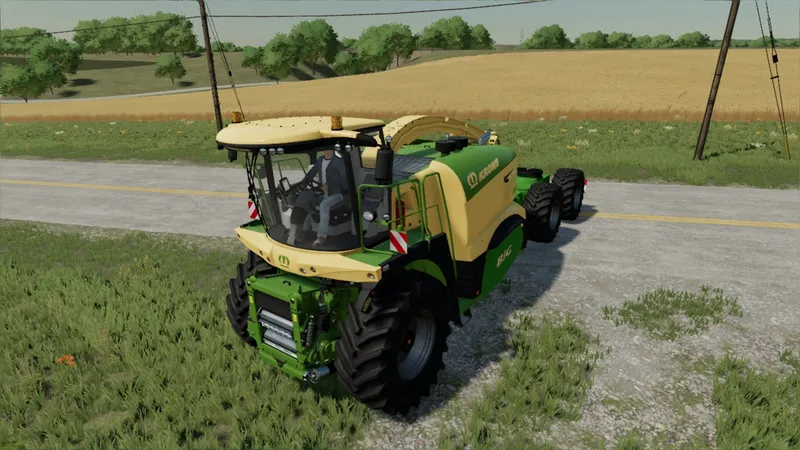 Комбайн Krone Big X 1180 v 1.0