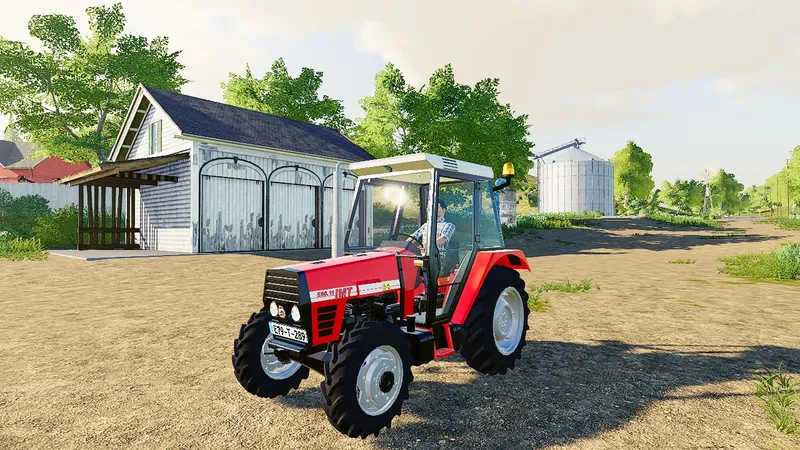 Трактор IMT 550.11 v 1.0