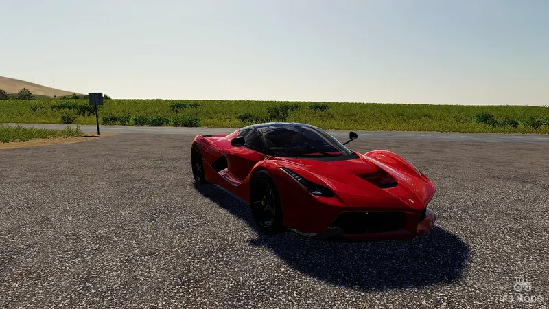 Автомобиль 2013 La Ferrari v 1.0