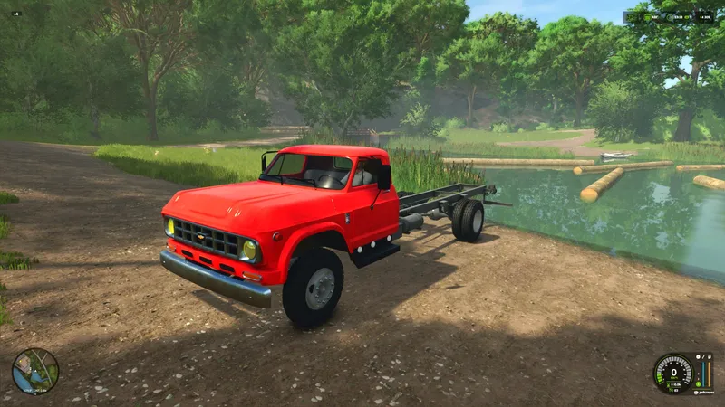 Грузовик Chevrolet D-60 v1.0.0.1