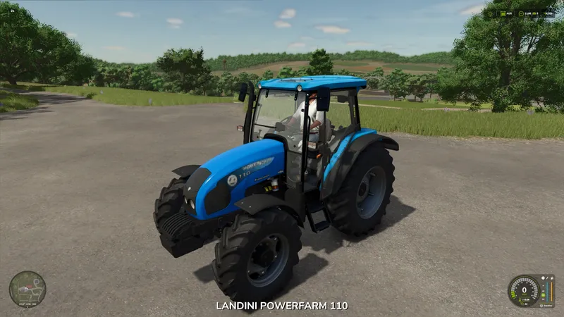 Трактор Landini PowerFarm 110 и McCormick C105 MAX