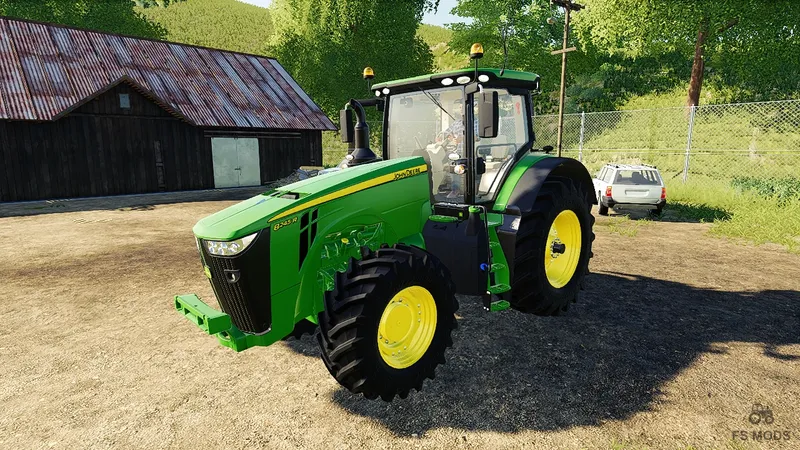 Трактор John Deere 8R 2014 v 1.0
