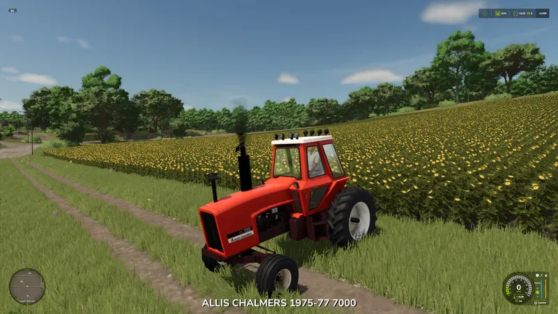 Трактор Allis Chalmer 7000 Series by wilforkforcorn