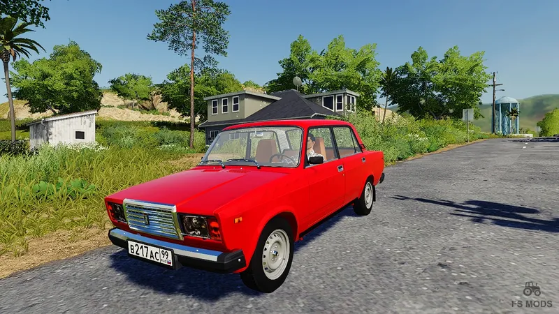 Автомобиль ВАЗ 2107 v 4.0