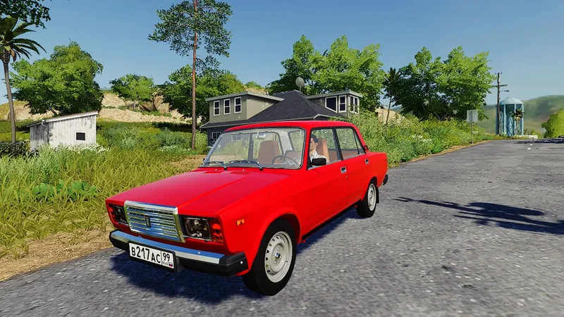 Автомобиль ВАЗ 2107 v 4.0