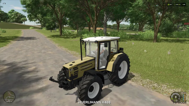 Трактор Hürlimann H488 V1.0