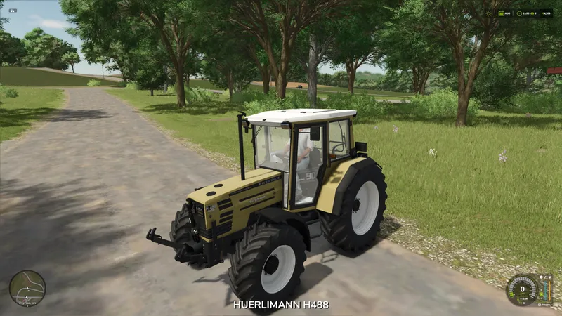 Трактор Hürlimann H488 V1.0