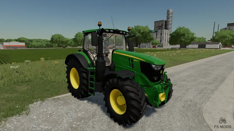 Трактор John Deere 6R Series v 1.0