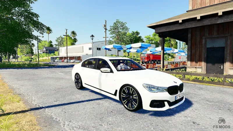 Автомобиль BMW 7 Series v 1.0