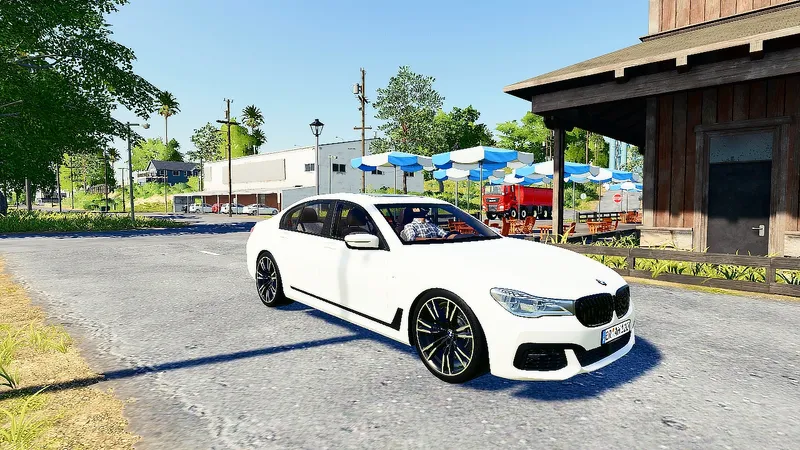 Автомобиль BMW 7 Series v 1.0