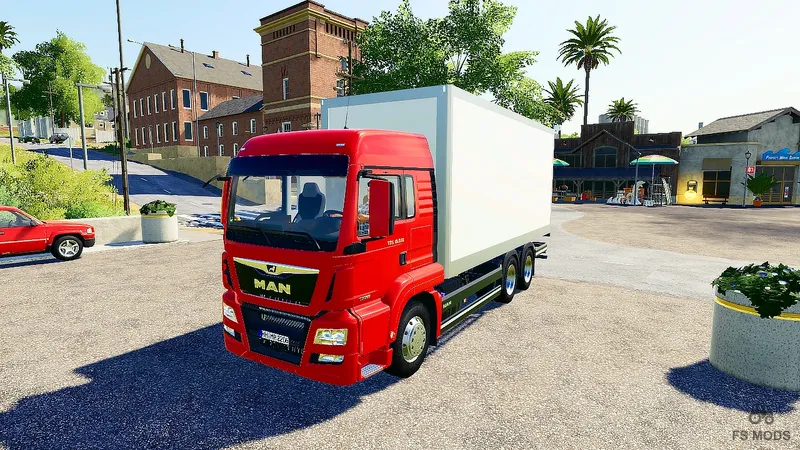 Грузовики MAN TGS LX Pack v 1.1