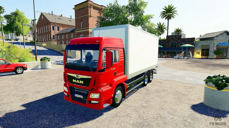 Грузовики MAN TGS LX Pack v 1.1