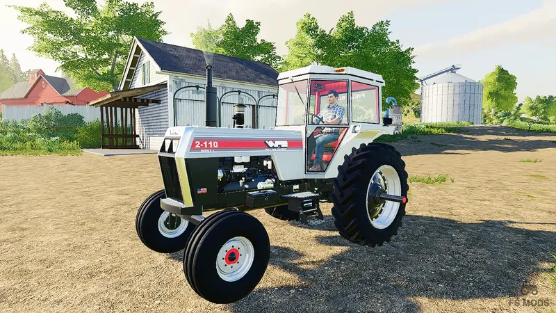 Трактор White Field Boss Series 3 v 1.0