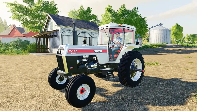 Трактор White Field Boss Series 3 v 1.0