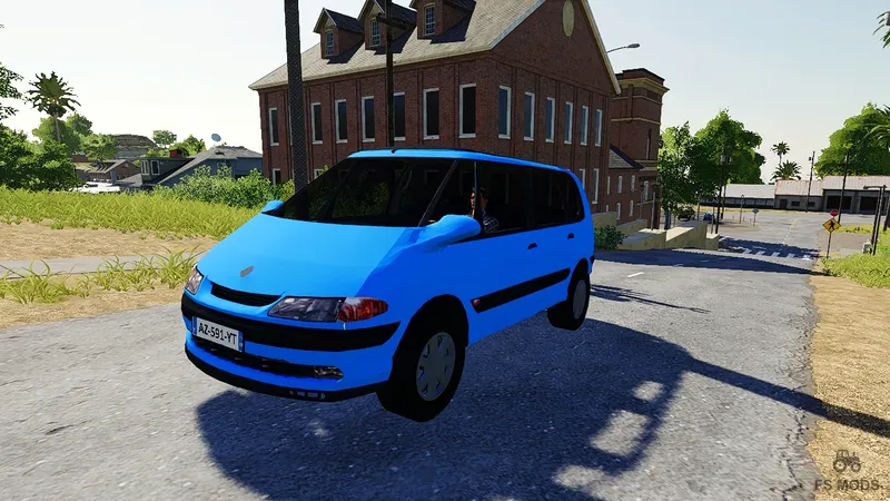 Автомобиль Renault Escape III v 1.0