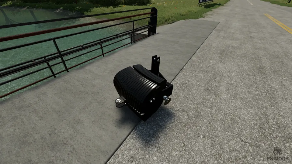 Утяжелитель New Holland v 1.0
