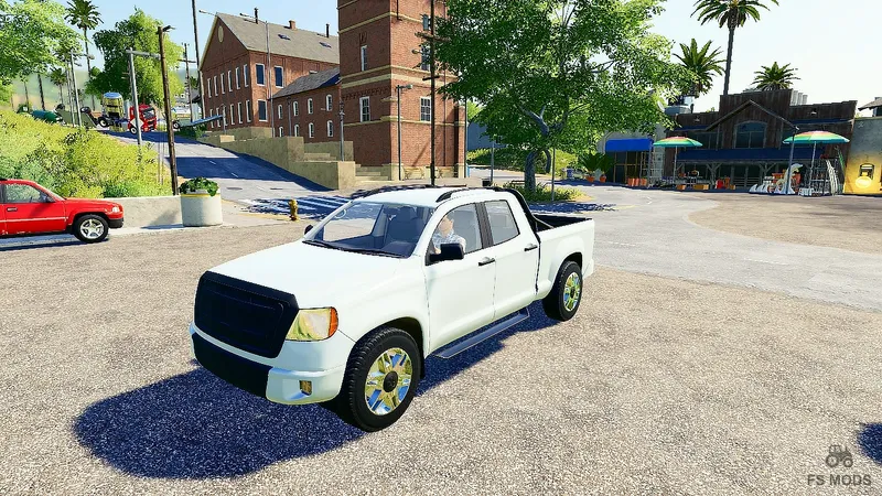 Автомобиль Lizard Fillable Pickup v 1.1