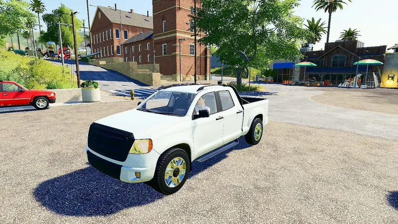 Автомобиль Lizard Fillable Pickup v 1.1