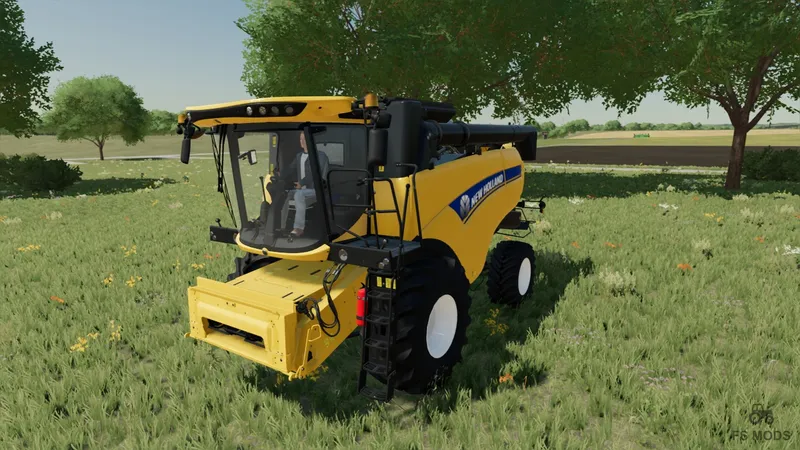 Комбайн New Holland CX 5.80 v 1.0