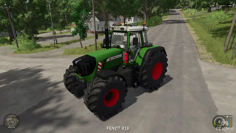 Трактор Fendt 900 TMS Vario v1.0.0.3