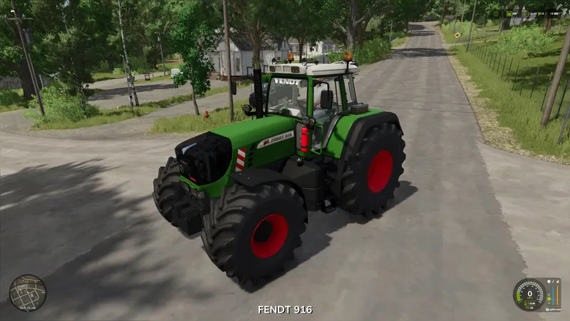 Трактор Fendt 900 TMS Vario v1.0.0.3