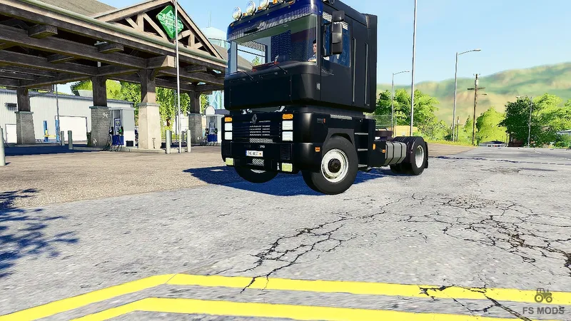 Грузовик Renault Magnum Integral 520 v 1.0