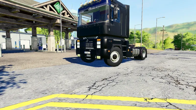 Грузовик Renault Magnum Integral 520 v 1.0