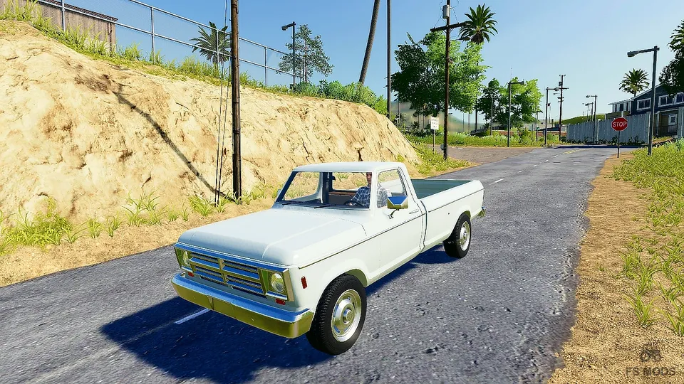 Автомобиль Pickup Rodeo v 1.0