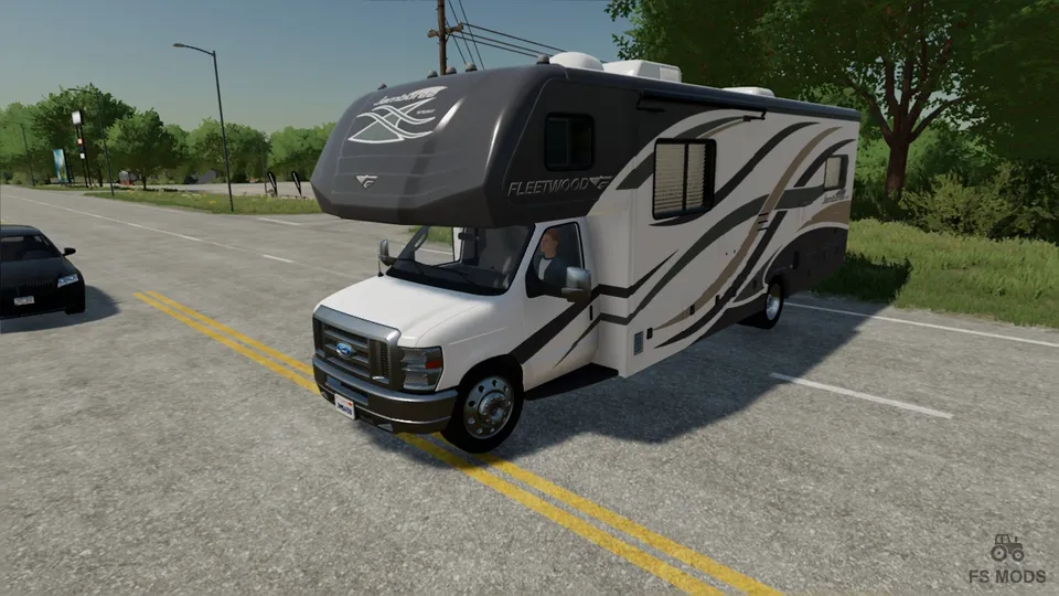 Автомобиль 2016 Ford Fleetwood Jamboree Sport 31A v 1.0