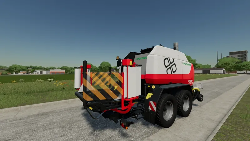 Пресс-подборщик Poettinger Impress 125 FC Pro v 1.0.1.0