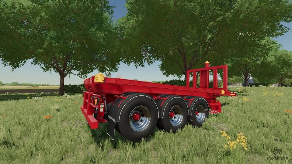 Прицепы Tipping Container Trailers Pack v 1.0